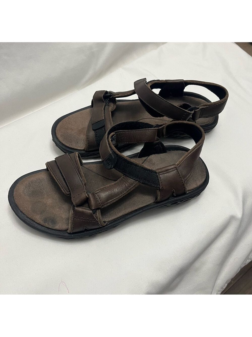 Teva Tanza Leather Sport Hiking Sandals Mens 9